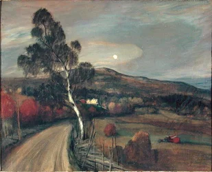 Paysage norvégien, Aulestad, c.1895